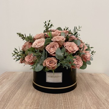 Cappucino Rose Box
