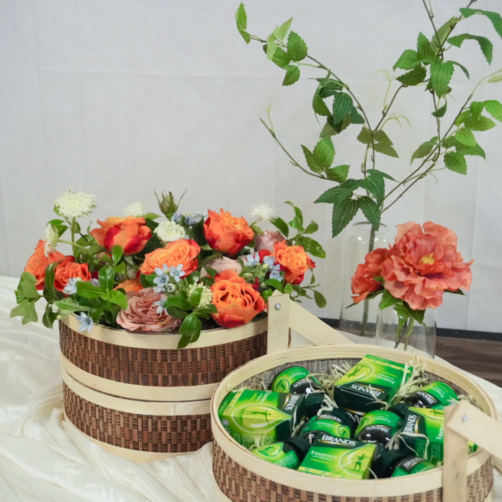 Flower Hampers