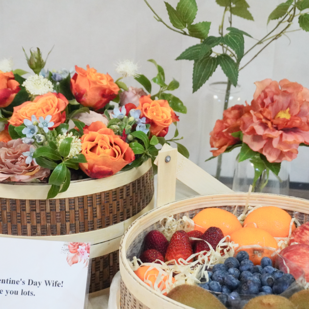 Flower Hampers