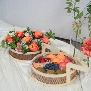 Tiered Box I (Seasonal Fruits)