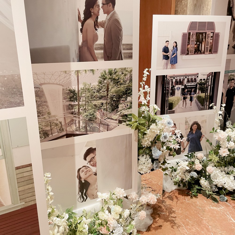 Photo Table Styling