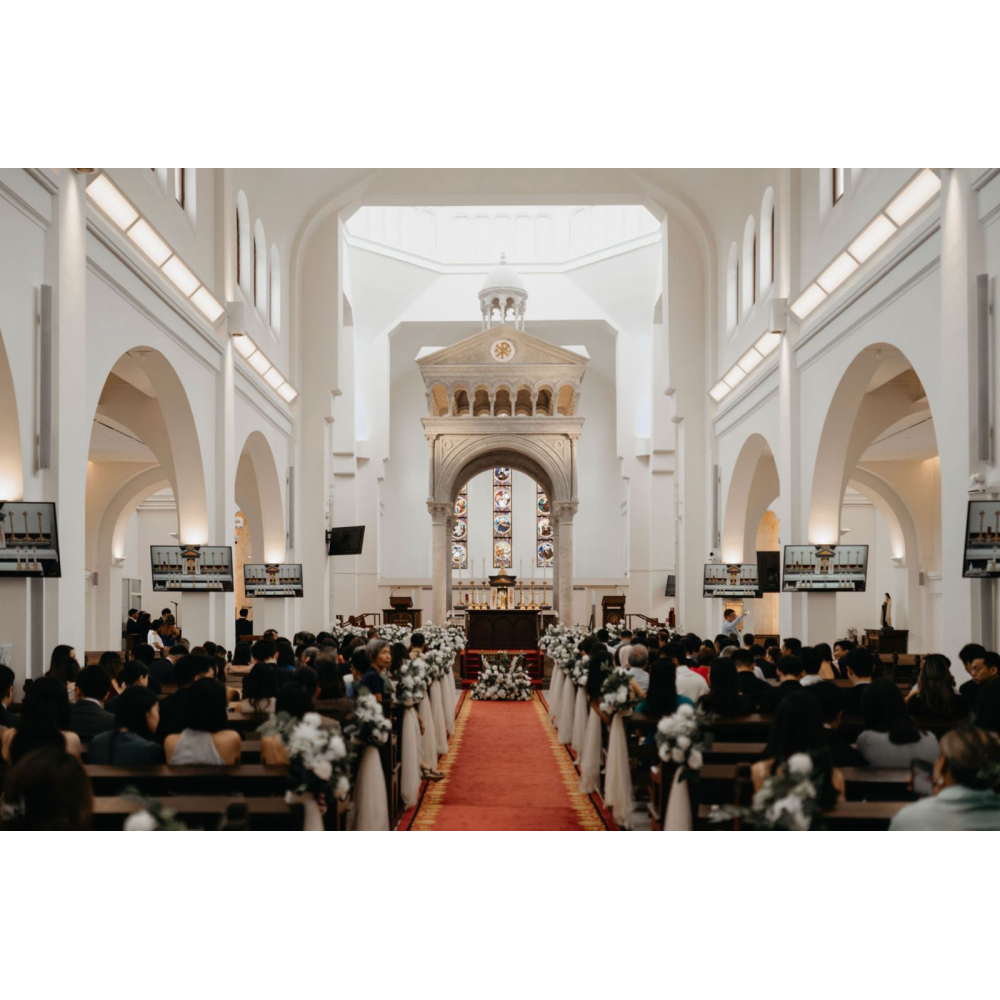 Church Wedding Decor