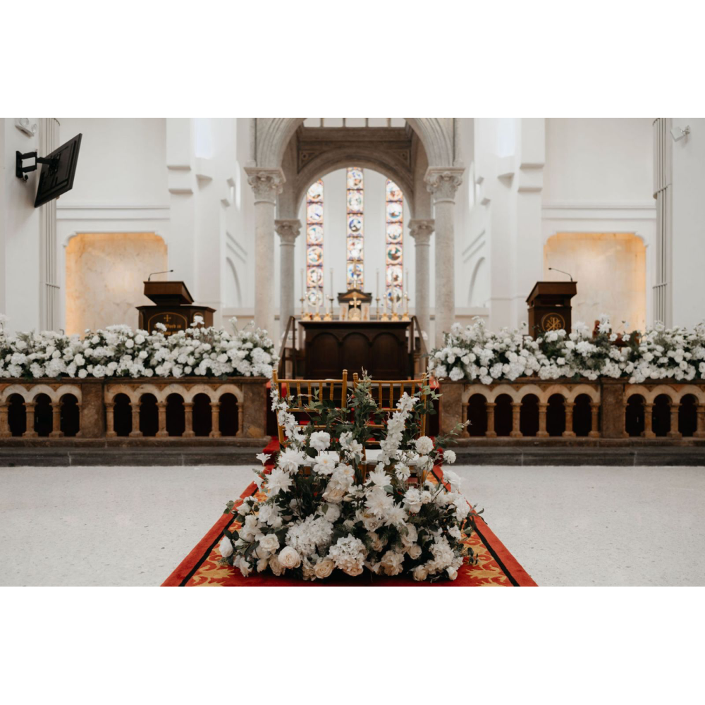 Church Wedding Decor