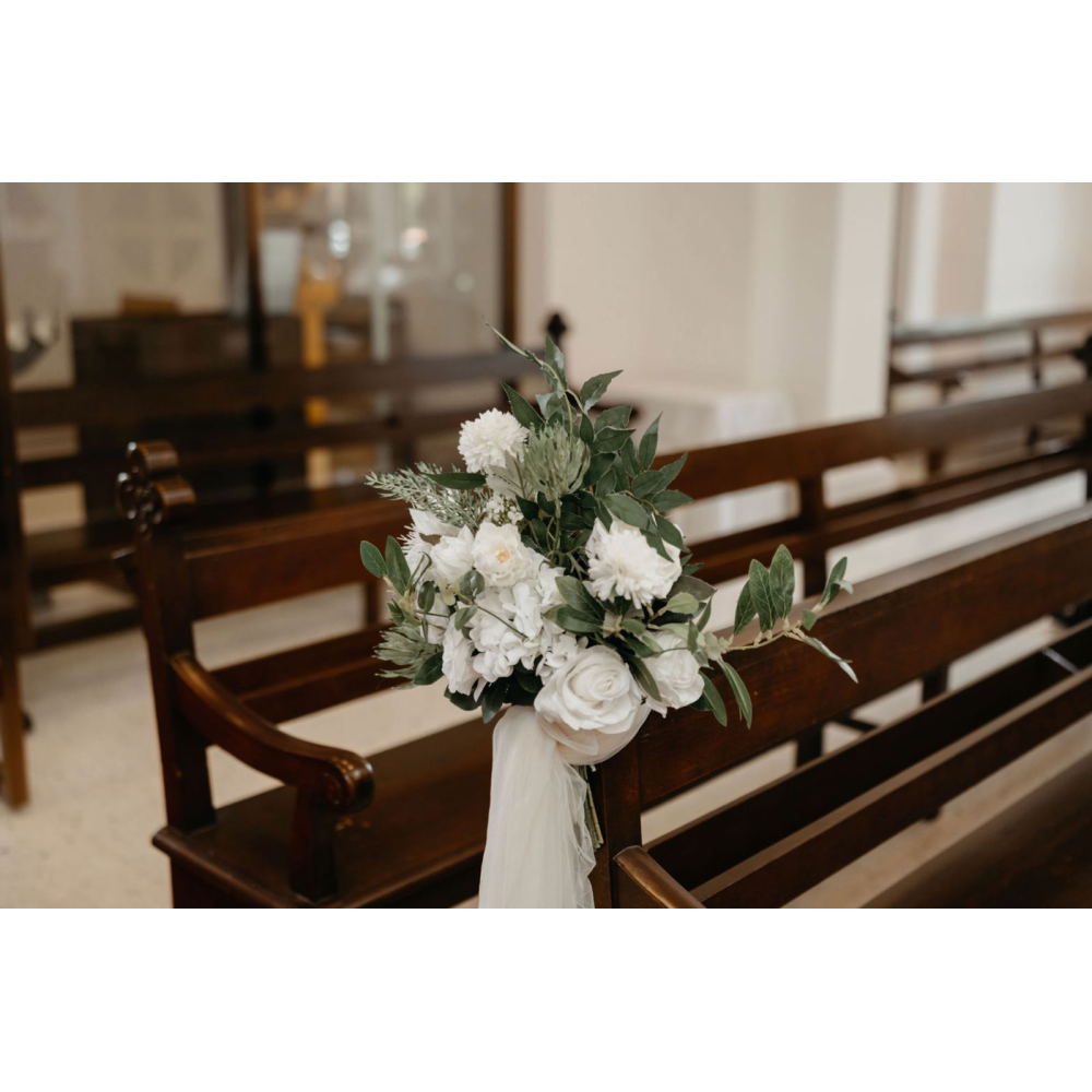 Church Wedding Decor