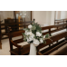 Church Wedding Decor