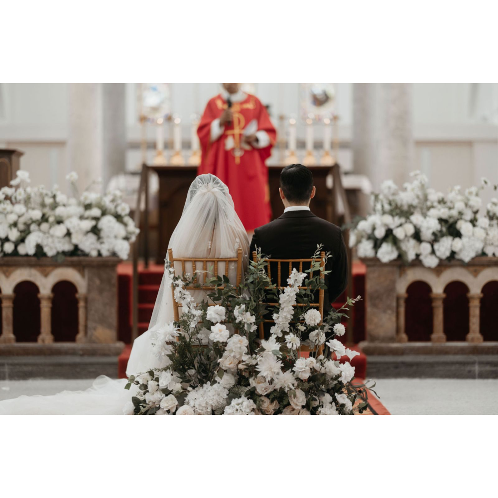 Church Wedding Decor