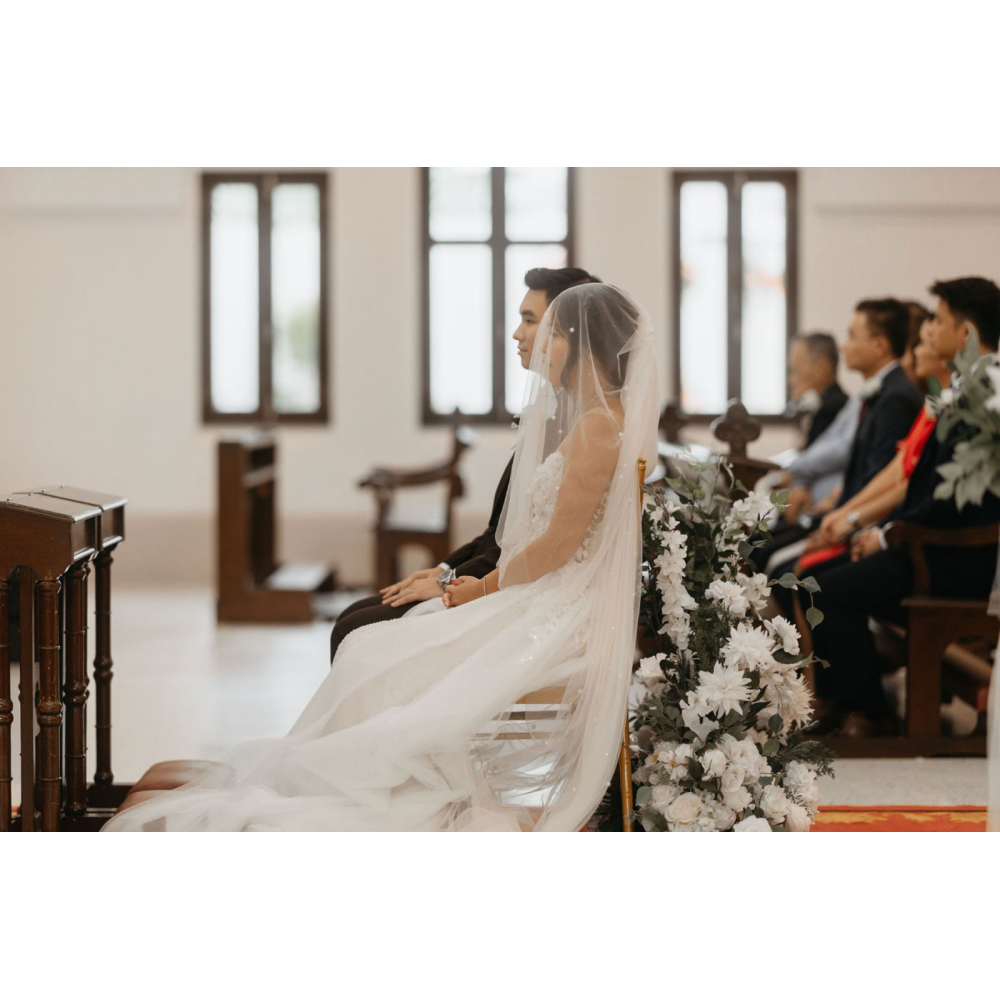 Church Wedding Decor