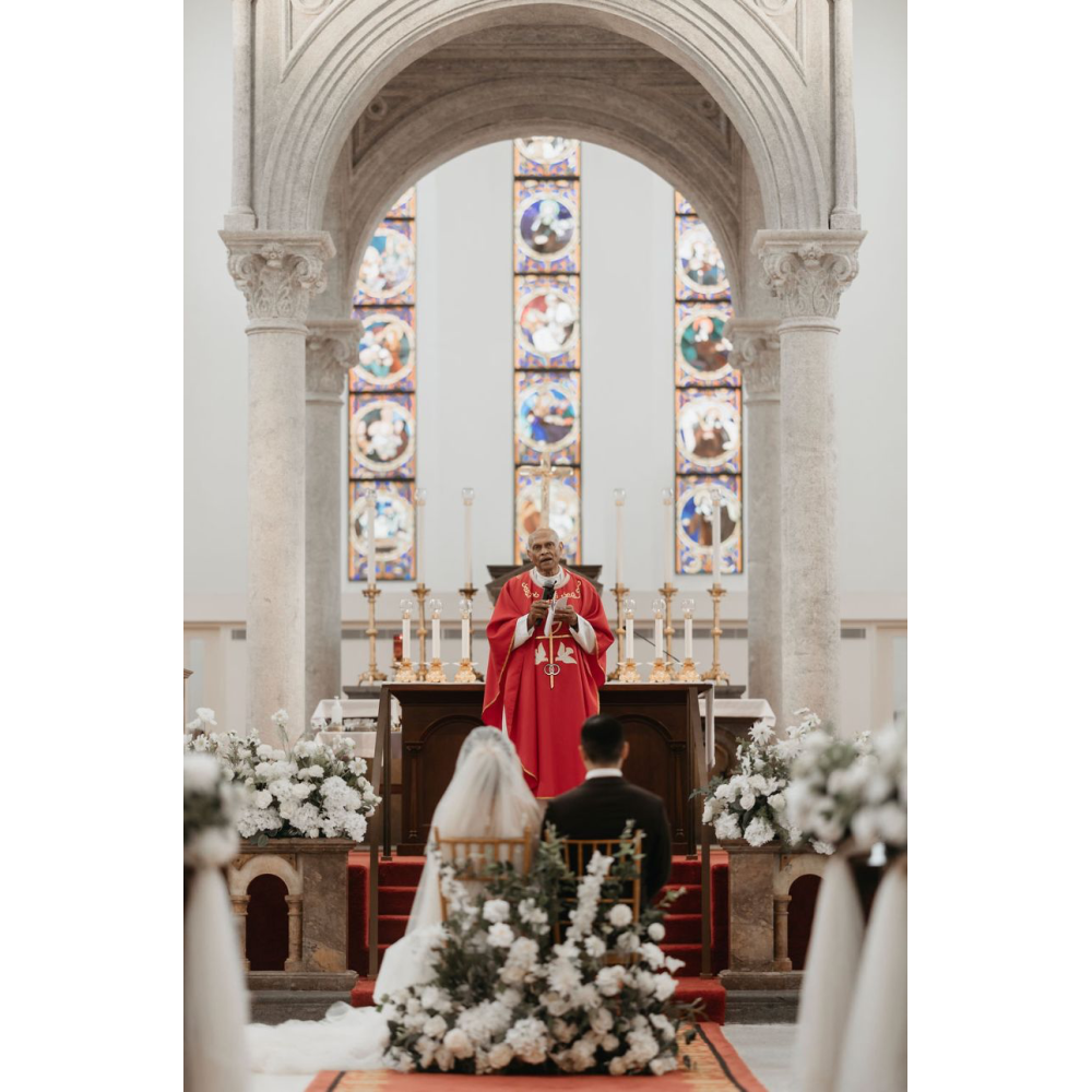 Church Wedding Decor