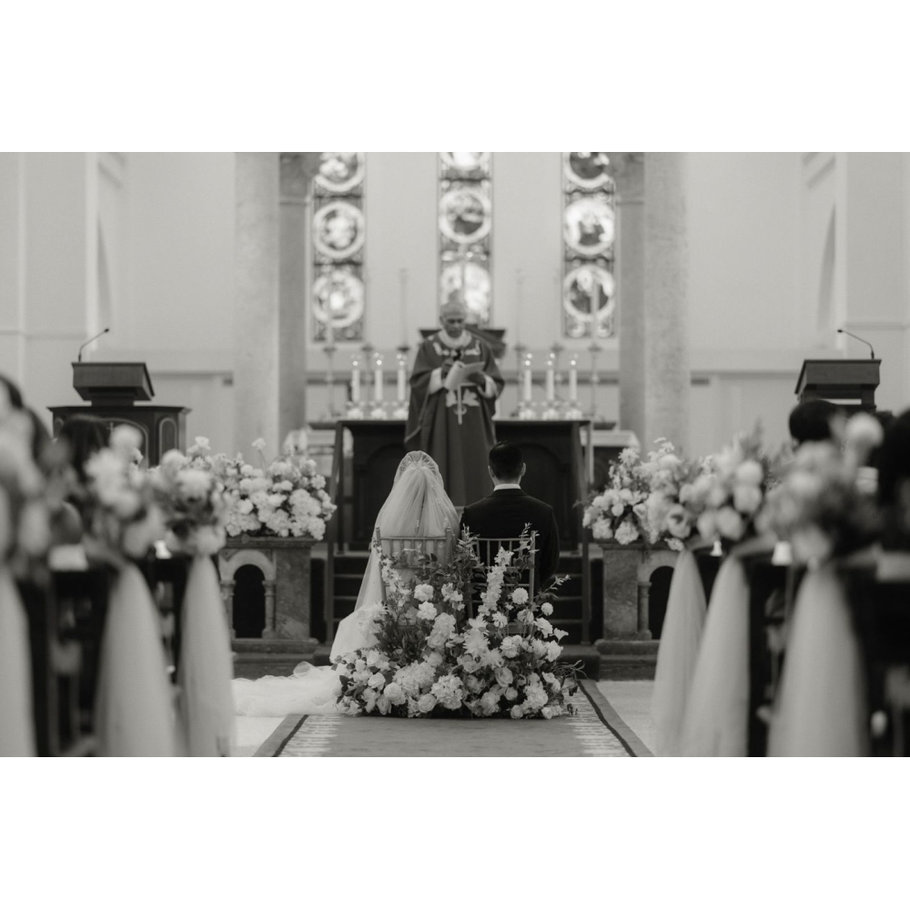 Church Wedding Decor