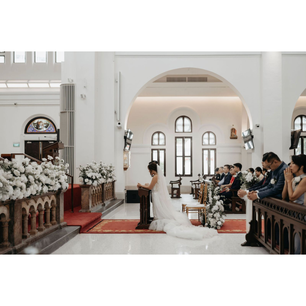 Church Wedding Decor