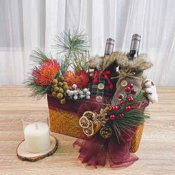 Xmas Wine Hamper II