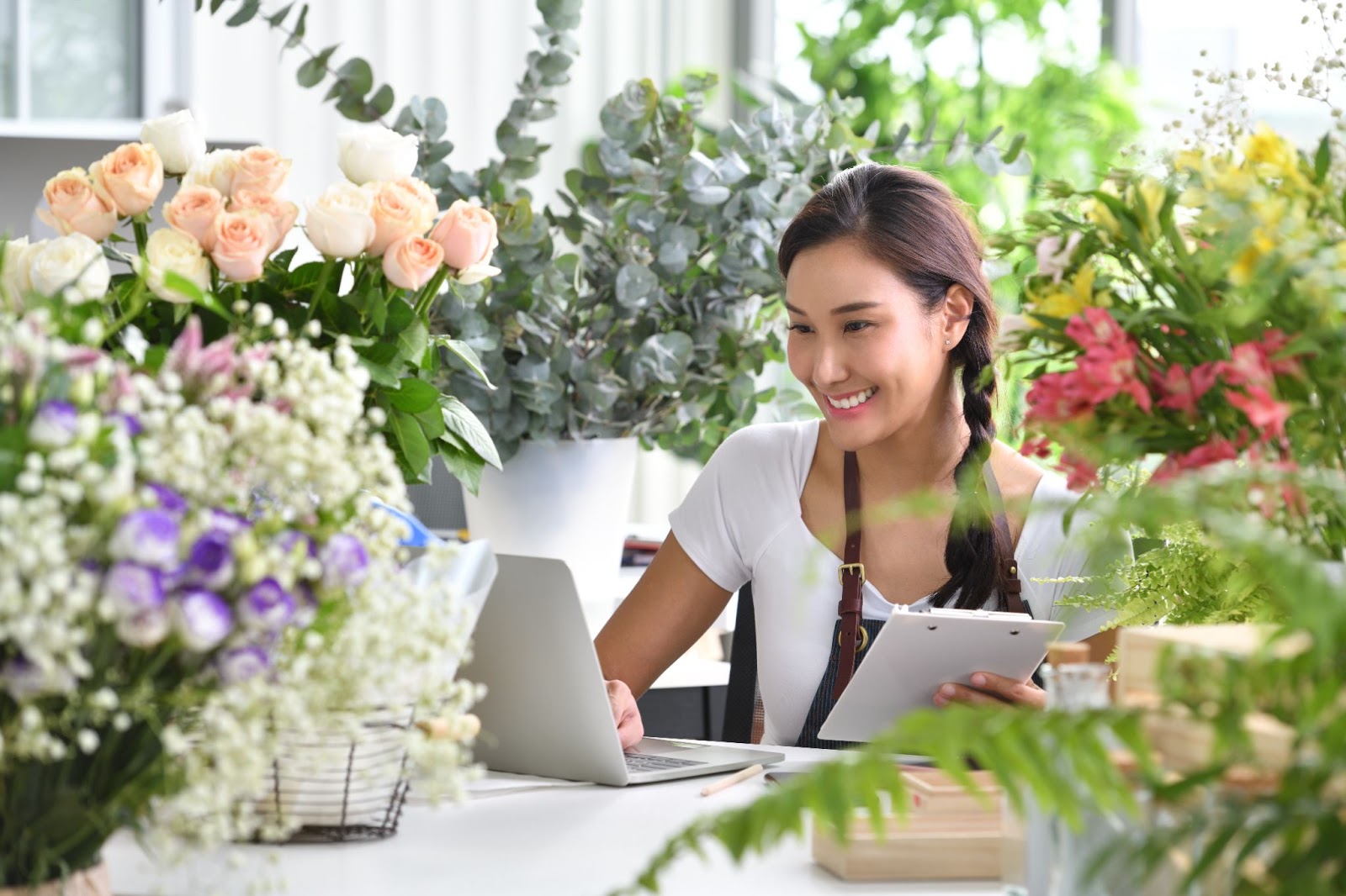 Flower Power: The Impact of Flowers on Mental Health